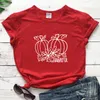 T-shirts pour femmes Esthétique à manches courtes Thanksgiving Holiday Tshirt Reconnaissant Floral Pumpkins T-shirt Mignon Femmes Graphique Automne Tee Shirt Top