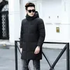Men's Down Coat Winter Korean Cotton Dress Handsome Clothing Outer Suit