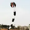Akcesoria latawców duże 60 m Soft Snake Kites nylon ripstop obcy nadmuchiwany latawiec ośmiornica 230320