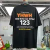 Koszulki męskie duże RRR123 T Shirt Mężczyźni Kobiety Wysokiej jakości vintage Casual Summer Style Tee Tops Men Ubranie T230321