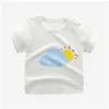 T-Shirts Mode Baumwolle Schwester Bruder Kinder Kinder Cartoon Print T Shirts Tops Kleidung T Drop Lieferung Baby Mutterschaft Tees Dhnby