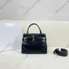 Sacs de luxe de créateurs pour femmes, sacs à main à bandoulière, fourre-tout Vintage, sacs à main, portefeuille multicolore 230321