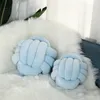 CushionDecoratief kussen zacht katoenen hand knoop sofa gooi diy rug s gezellige auto lumbale stoel bureaustoel S 230321