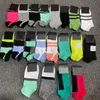 New Pink Black Socks Adult Cotton Short Ankle Socks Sports Basketball Soccer Teenagers Cheerleader New Sytle Girls Women Sock with Tags u0321