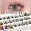 False Eyelashes Upgrade A-type Manga Natural Individual Cluster Quick DIY Feather Fan Eyelash Extensions KIT Cosplay Makeup