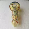 Watercolor pipe Wholesale Glass bongs Oil Burner Glass Water Pipes Oil Rigs Smoking