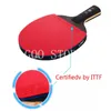Bord Tennis Raquets Loki 9 -stjärniga High Sticky Tably Tennis Racket Carbon Blade Pingpong Bat Competition Ping Pong Paddel för snabb attack och Arc 230320