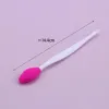 Beauty Skin Care Wash Face Silicone Brush Exfoliating Nose Clean Blackhead Removal Brushes Tools With Replacement Head