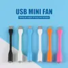 Upgrade USB Mini Fan en USB LED Night Light Universal Car Interior Night Light Summer Portable Fan Combo voor Auto Notebook Power Bank