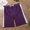 MENS SHORTS Fashion Loose Street Wear Summer Beach Men Swimewear Classic Letter Printing Pants M-3XL