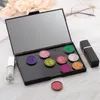 Empty 15X10CM Magnetic Plastic Cosmetics Palette Makeup Box Storage with Mirror for DIY Eyeshadow Lipstick Blush Powder