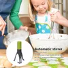 Nieuwe automatische roerder keukengereedschap Automatische driehoek mixer Eggbeater kookgadgets met de handheld eierblender