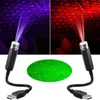 Lampa ścienna LED Starry Sky Night Light 5V USB zasilany Galaxy Star Projector do samochodu Dach Pokój sufitowy