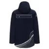 Giacca F1 da uomo Soft Shell Giacca termica traspirante impermeabile antivento da esterno