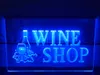 Öppen vinbutik Bar Pub Club NR LED Neon Light Sign -I091