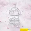 Bird Cage Wedding Candy Box European Creative Iron Romantyczne pudełka na prezenty Wedding Favor and Gifts Dekoracja imprezowa