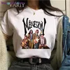 wangcai01 dames t-shirt 2021 mode maneskin t shirt vrouwen casual hiphop t-shirt fa harajuku maneskin merch grafisch tee shirt damiano david tshirt 0321H23