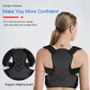 Orthèse de soutien dorsal ceinture de Correction réglable colonne vertébrale Posture correcteur épaule corps bureau à domicile Sport haut du cou