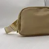 Açık çanta yog kemer çantası pembeoga fanny paketi tasarımcı klasik serseri bumbag naylon bayanlar erkek omuz crossbody bel çantaları 20 renk