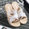 Sandalen Luxus Desinger Frauen Schuhe Slipper Sommer Leder frauen Sandale Lässig Dias Outdoor Weibliche Flip-Flops olukai sandalen acorn