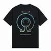 デザイナーメンズTシャツ販売エンボスレターホースシューサンスクリットクロスパターンティークラシッククルーネッククロームメンズTシャツUSA SZIE S-XL