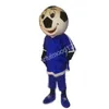 New Adult Football Head Mascot Costumes Carnival Hallowen Gifts Unisex Outdoor Advertising Outfit Suit Holiday Celebration Cartoon Character mascot suit