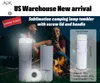 Us Warehouse Nova chegada! Sublimation Camping Lamb Tumbler com pálpebras para parafusos e manuseio de aço inoxidável 20 onças de sublimação reta Tumblers Vacuum Cups A0096