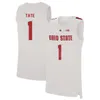 College Ohio State Buckeyes Jerseys de basquete Dangelo Russell 0 21 Evan Turner 33 Keita Bates-Diop 1 Jaean Tate 2 Marc Loving Sewn na universidade NCAA Men Women Women