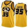 Missouri Tigers Basketball 5 DMoi Hodge Jersey College 4 DeAndre Gholston 11 Isiaih Mosley 35 Noah Carter 10 Nick Honor 55 Sean East II 24 Brown Stitched Shirt NCAA