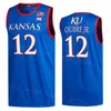 Basquete da faculdade 12 Kelly Oubre Jr Jerseys Kansas Jayhawks 24 Lagerald Vick 0 Frank Mason III 4 Devonte Graham 11 Josh Jackson Dedric Lawson University Costing NCAA