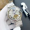 2023 nuovo marchio originale orologio da uomo d'affari classico cassa rotonda orologio meccanico orologio da polso orologio consigliato watchwa orologio q42