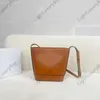 Luxury Bucket Bag Designer Women's Crossbody Bags Barrels Real Classic Cannes Modeling Leather Crossbody Handbag 230321