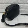 Designer schoudertas franjes tas lady portemonnee 013 hoogwaardige mode dames tassel handtas portemonnee tassen crossbody soho tas disco