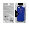 Czarny niebieski 12*21 cm plastikowy zamek błyskawiczny torba detaliczna do telefonu plastikowe przezroczyste torby na pakowanie zamek zamek obiszczany torba na iPhone'a 4.7 do 6,0 cala
