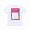 Tshirts Mens T Shirts Off Tees Tops Womens Casual Shirt Luxurys Clothing Street Shorts Sleeve White Clothes Summer2msV