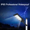 500W Solar Street Lights Outdoor LED LED Lights Flood Lights Motion Czujnik IP65 Wodoodporny DUSK ŚWIĘTA LAMP Słoneczna Lampa Słoneczna RAZIELNE KONTROLE BAZKUCHOMÓW OGRODY