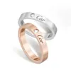 diamanten legers solitaire trouwring paar ring ontwerper voor man 925 zilver Verguld 18K T0P kwaliteit hoogste teller kwaliteit verjaardagscadeau 016