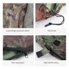 Sacos de dormir de lazer ao ar livre Camping almoço Break Bag de camuflagem Bag de dormir para acampar adulto Bolso de dormir envelope estilo preguiçoso 230320