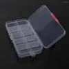 Sieraden zakjes thuis lichtgewicht containerhouder transparante kast plastic multifunctioneel duurzame accessoires sieraden organisator opslag