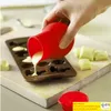 Stampo per fondente di cioccolato Salsa per burro Latte Cottura in silicone Tazza per versamento per utensili da cucina