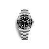 GMT Mens relógio Designer relógios Cerâmica à prova d'água luminosa Montre de Luxe Dial preto 41mm Sapphire AAA Relógio automático SB006 C23