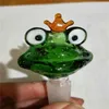 New Frogs 'tecknad bubbelhuvud Ankomst Begränsad telefonfodral Glasrör av vattenfilter, slumpmässig färg från färg, färg