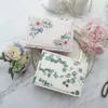 Other Event Party Supplies 16.2*11.2*4cm Flower and Leaves Under Sun Theme 10 Set Candy Paper Box Valentine Wedding Favor Boxes Birthday Gifts Packing 230321