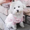Костюмы для кошек Hoopet Pet Одежда розовый клубничный солнцеза