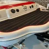 2006 Tahoe Q6 Swim Platform Boat EVA Faux Foam Teak Deck Floor Pad Flooring Mat Auto Backing Ahesive SeaDek Gatorstep Style Floor