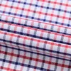 Chemises décontractées pour hommes Shirts de coton à carreaux décontractés à carreaux décontractés pour hommes simples à manches longues à manches standard à manches standard à manches standard en vigueur 230321