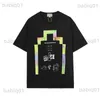 T-shirty mężczyzn 2022SS Hip-Hop Top Refleksyjne Cav Empt T Shirt Mężczyźni Kobiety 1 1 Wysokiej jakości Cavempt C.E TEE TOPS T230321