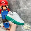 2023Top New Fashion Designer Casual Shoes Calfskin Shoe Mens Technical Knit Platform Sneakers Blue Grey Designers Sneaker Knits Runner Fashion Trainers