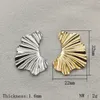 Charmes Arrivée 32x22mm 100 pcs pendentifs en laiton feuille de cuivre charme pour collier fait à la main boucle d'oreille bricolage pièces bijoux résultats composants 230320