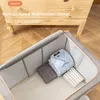 Aufbewahrungsboxen Bins Faltbare Kleidung Aufbewahrungsbox Haushalt Unterwäsche Höschen mit Abdeckung Kleinigkeiten Container Box Tuch Lagerung Organizer Soc N9h6 230321